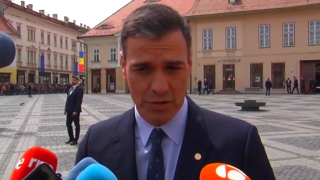 Sánchez traslada la posición de España en la cumbre de la UE