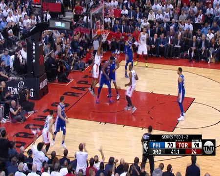 كرة سلّة: ان بي آي: أفضل 3 ألعاب: موراي يُسجّل سلّة ساحقة من الخلف وأخرى خرافية لكاوهي