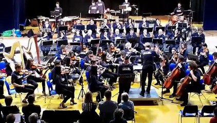 FLORENSAC - Salle comble pour l'Orchestre Symphonique Amateur D’OCcitanie