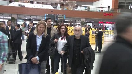 Pasaport Sorunu Çözülen Müjdat Gezen Almanya'ya Gitti