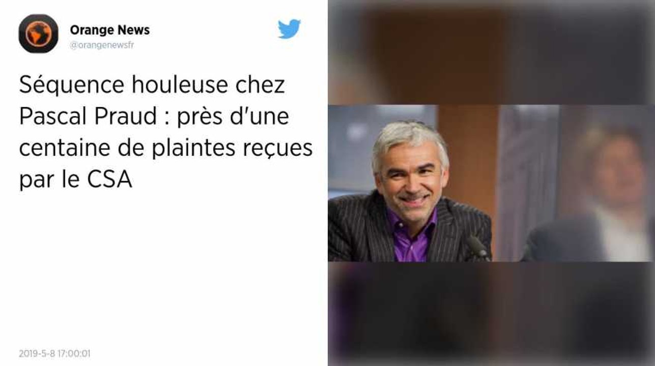 Clash entre Pascal Praud et Claire Nouvian. Le CSA reçoit près d’une centaine de plaintes
