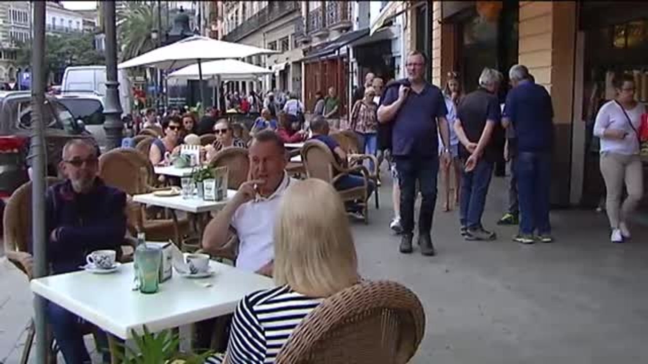 Adelanto del verano con termómetros superando los treinta grados