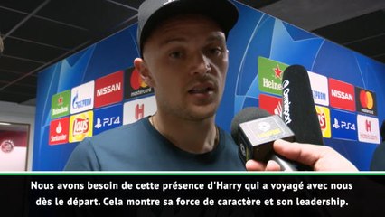 Demies - Trippier et Rose aux anges après la remontée de Tottenham