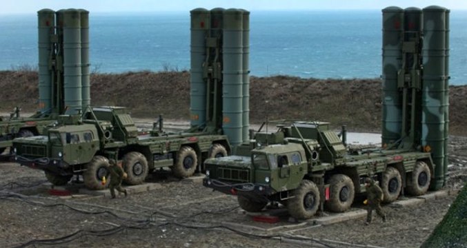 Türkiye'den S-400'lerle İlgili Dikkat Çeken Açıklama: ABD Kendisine Güveniyorsa Evet Demeli