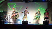 Bolivian traditional dance show in Chile