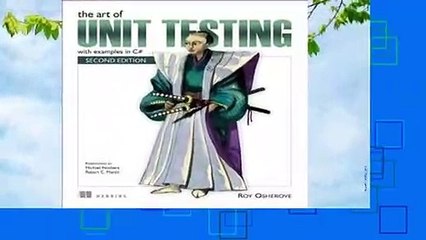 [GIFT IDEAS] The Art of Unit Testing by Roy Osherove