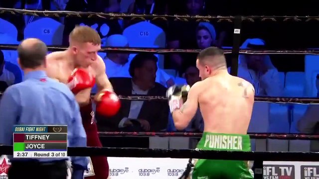 DAVID OLIVER JOYCE v STEPHEN TIFFNEY (FULL FIGHT FOOTAGE FROM DUBAI) / MTK GLOBAL- ROUND 10