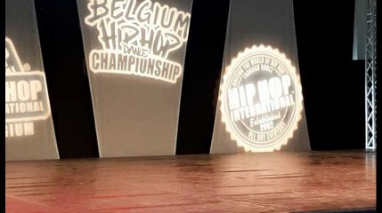 Mons compétition de hip-hop