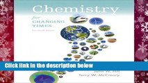 About For Books  Chemistry For Changing Times  Best Sellers Rank : #4