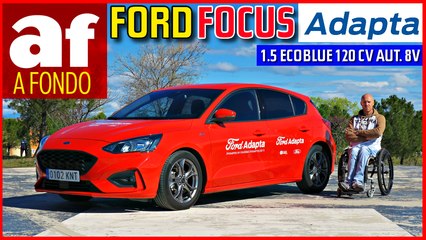 Prueba del Ford Focus Adapta 1.5 EcoBlue