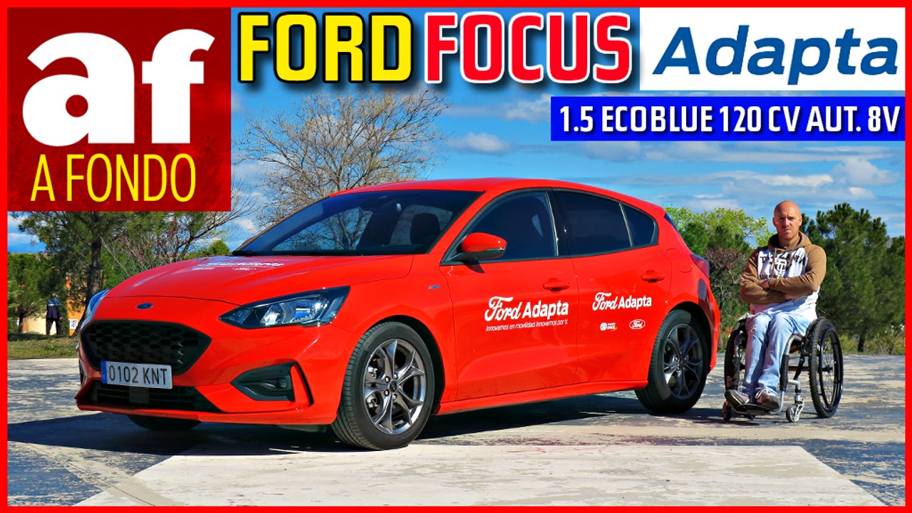 Prueba del Ford Focus Adapta 1.5 EcoBlue