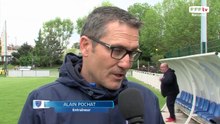 Interview entraineur FC VILLEFRANCHE BEAUJOLAIS