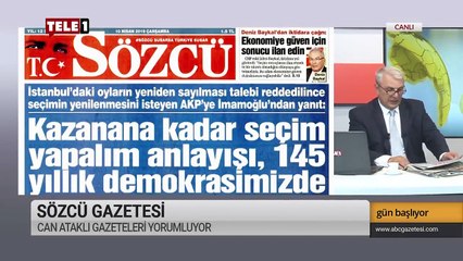 'Bundan sonraki dört buçuk yıl, rahat geçecek gibi görünmüyor...' - Gün Başlıyor (10 Nisan 2019)