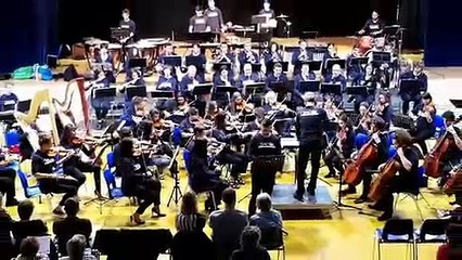 FLORENSAC - Salle comble pour l'Orchestre Symphonique Amateur D’OCcitanie