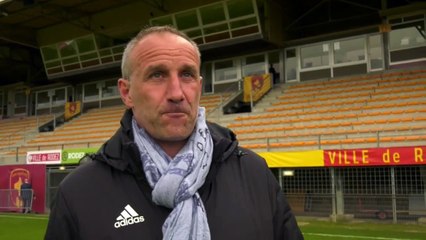 Laurent Peyrelade - Entraineur Rodez Aveyron Football