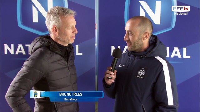 Interview de BRUNO IRLES.