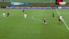 Frappe de THILL passe de peu à côté.