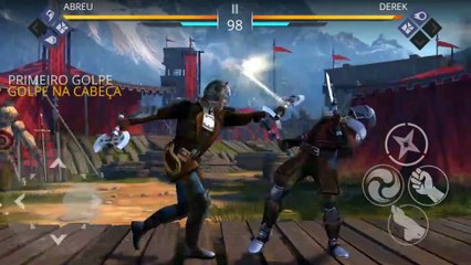 Shadow Fight 3 testei o jogo modo online mobile