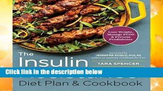 The Insulin Resistance Diet Plan   Cookbook