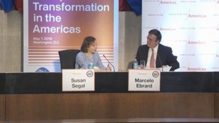 México asegura que intervención militar en Venezuela sería un "gran error"