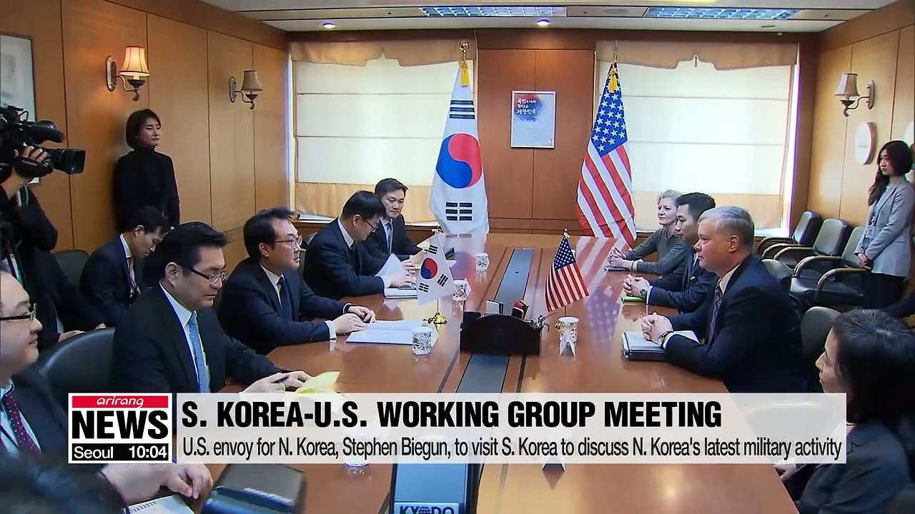 U.S. envoy for N. Korea to visit Seoul for S. Korea-U.S. coordination