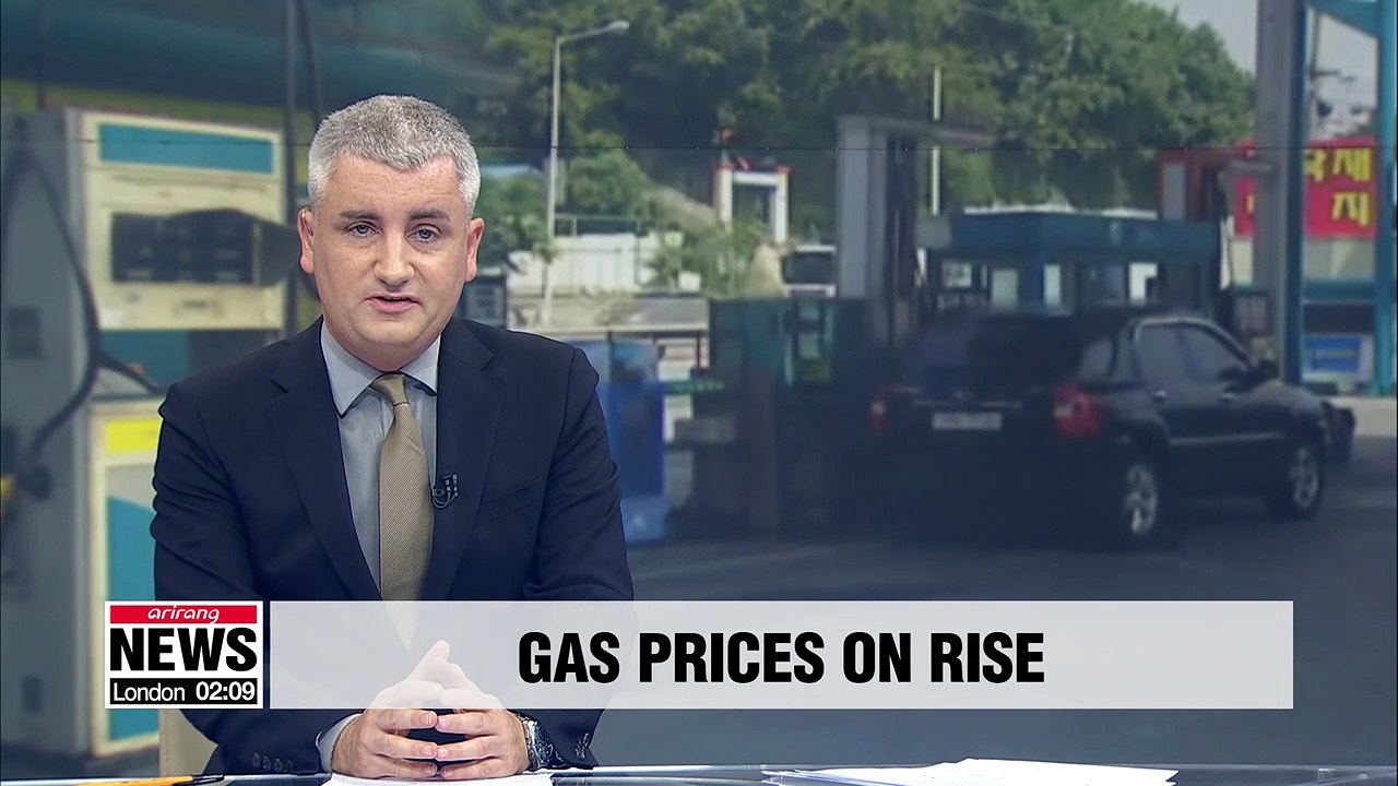 Price at pump for gasoline surpasses 1,500 won for first time in 5 months on fuel tax cut