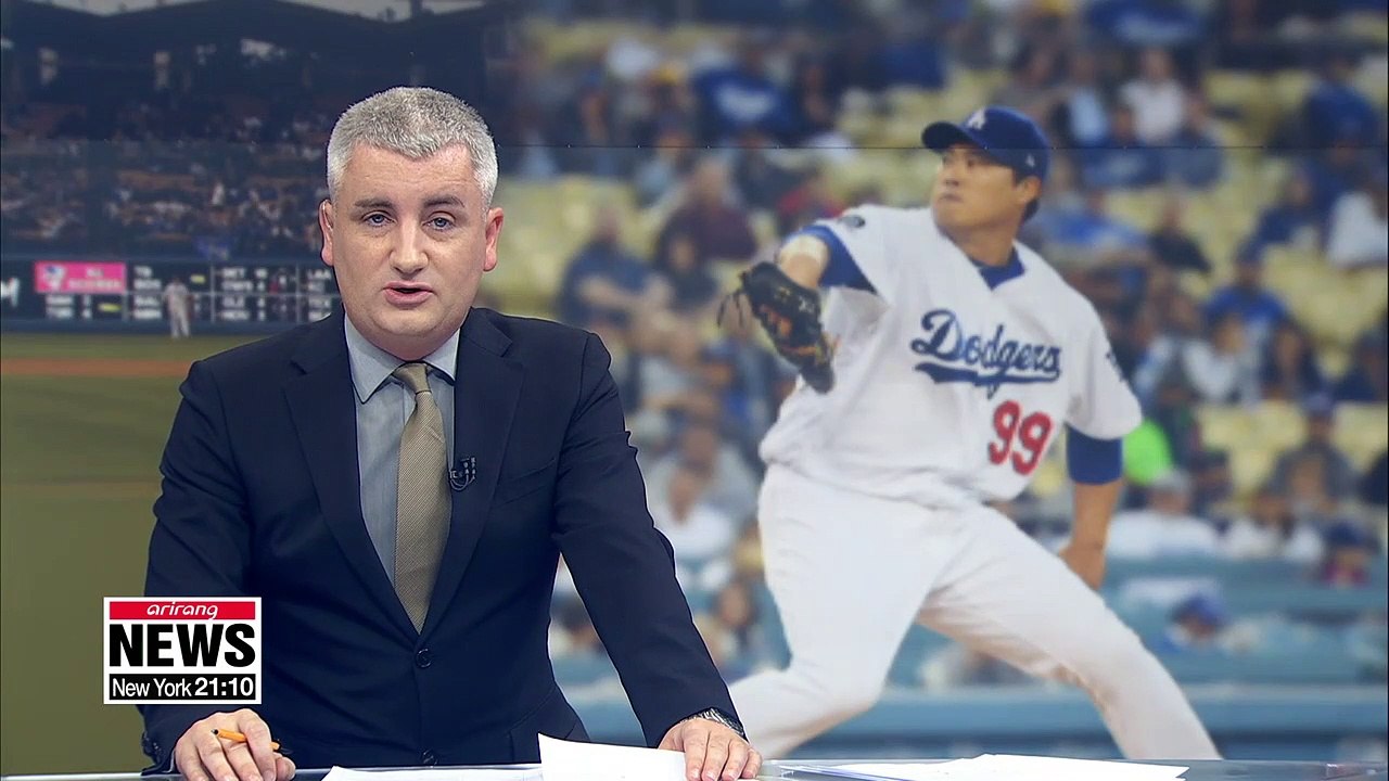 LA Dodgers pitcher Ryu Hyun-jin goes for win number four against Atlanta