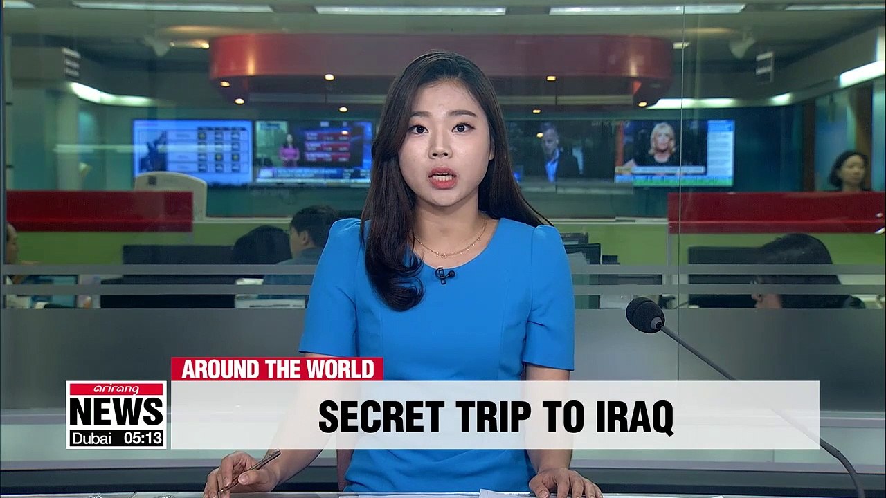 Pompeo scraps Merkel talks in Germany, takes secret trip to Iraq