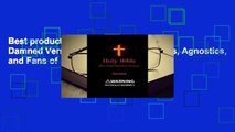 Best product  Holy Bible - Best God Damned Version - Genesis: For Atheists, Agnostics, and Fans of