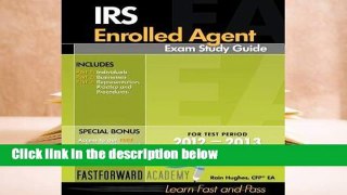 R.E.A.D IRS Enrolled Agent Exam Study Guide 2012-2013 D.O.W.N.L.O.A.D