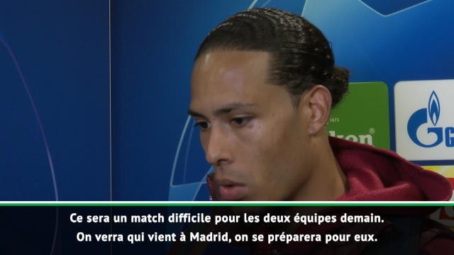 Demies - Spurs ou Ajax, pas de préférence pour Van Dijk