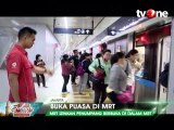 MRT Perbolehkan Buka Puasa di Kereta Selama Ramadan
