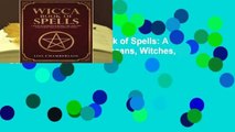Best product  Wicca Book of Spells: A Book of Shadows for Wiccans, Witches, and Other