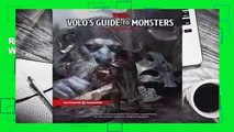 Review  Volo's Guide to Monsters - Wizards RPG Team