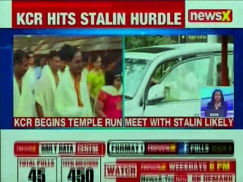 Telangana CM K Chandrashekhar Rao to commence temple run in Tamil Nadu tomorrow