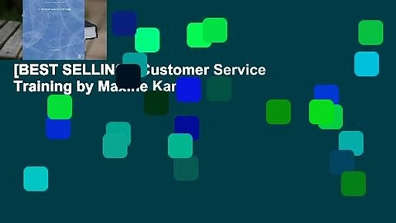 [BEST SELLING]  Customer Service Training by Maxine Kamin