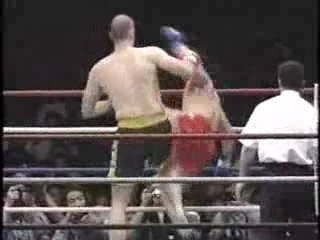 Andy Hug Vs. Duane van der Merwe
