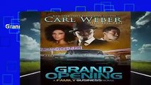 Grand Opening, The (Family Business Novels)