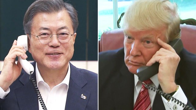 어제 한미정상 통화...北 식량 지원으로 비핵화 대화 재개 물꼬틀까 / YTN