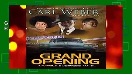 Grand Opening (Family Business)