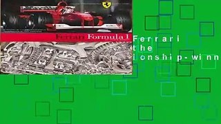 About For Books  Ferrari Formula 1: Under the Skin of the Championship-winning F1-2000 Complete