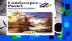 [BEST SELLING]  Landscapes in Pastel (SBSLA20) (Step-by-Step Leisure Arts) by Paul Hardy