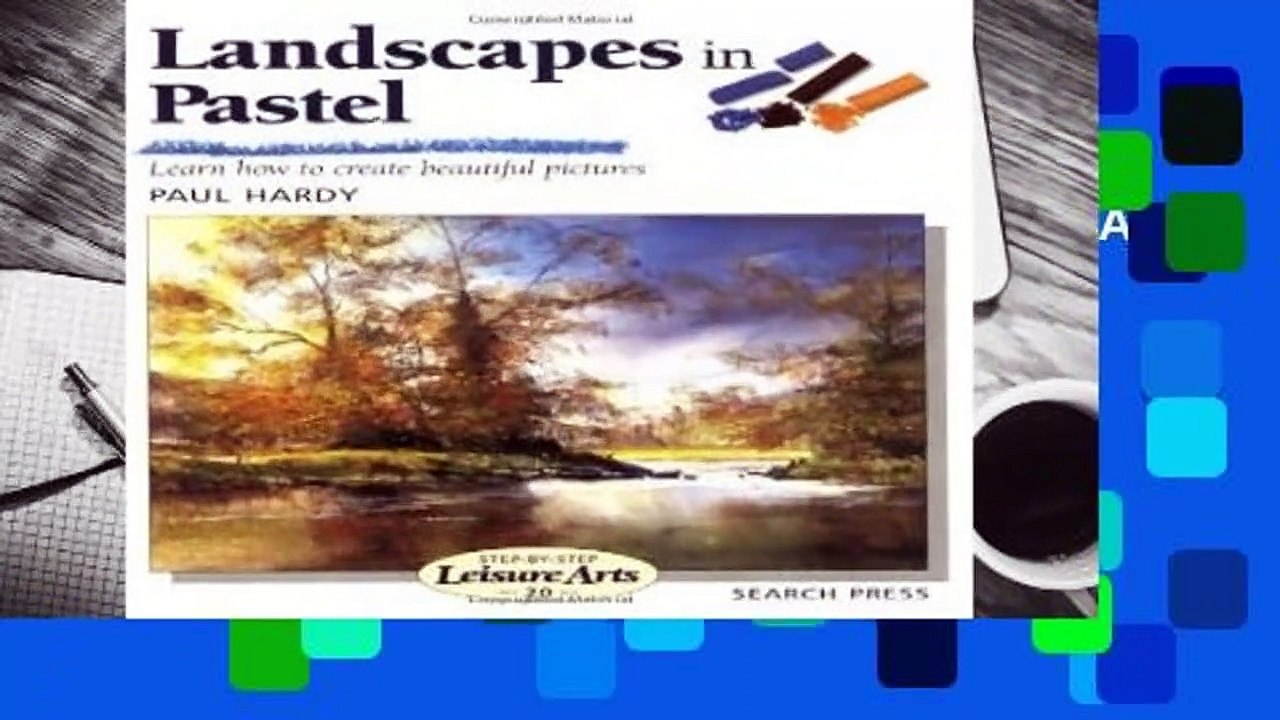 [BEST SELLING]  Landscapes in Pastel (SBSLA20) (Step-by-Step Leisure Arts) by Paul Hardy