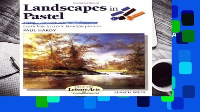[BEST SELLING] Landscapes in Pastel (SBSLA20) (Step-by-Step Leisure Arts) by Paul Hardy