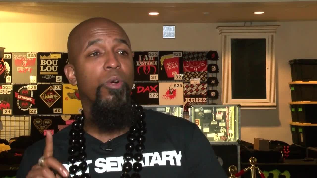 Rapper Tech N9NE shares the meaning behind his...