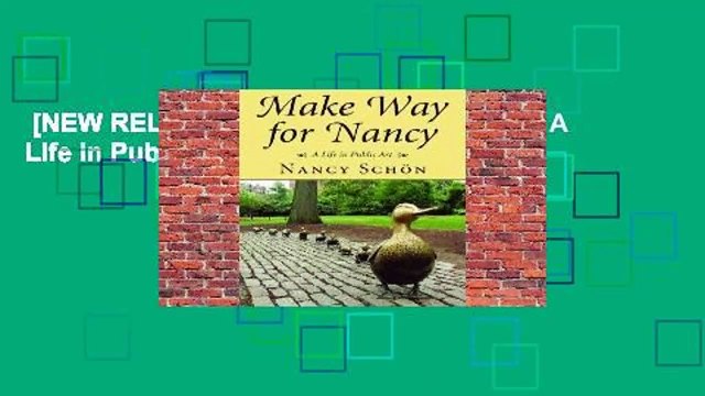 [NEW RELEASES] Make Way for Nancy: A Life in Public Art by Nancy Scheon