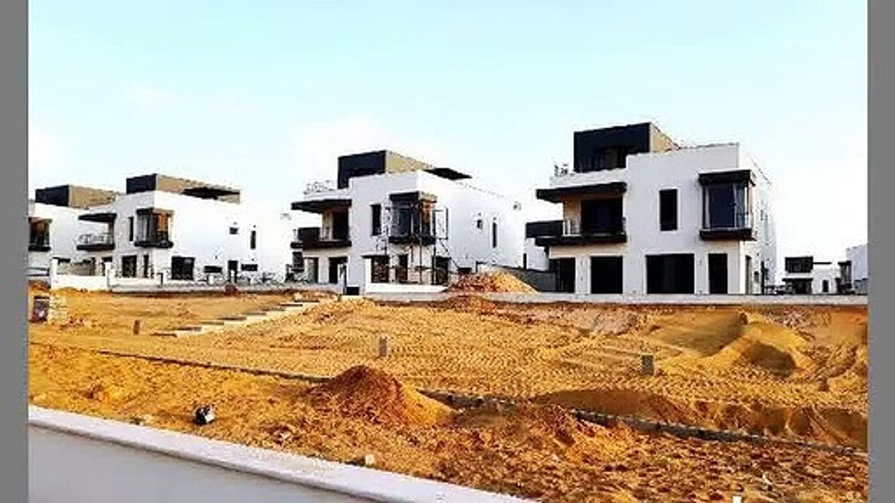 Sodic Villette Large Villa with Basement Very Prime location on Pocket Gar