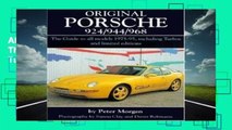 About For Books  Original Porsche 924/944/968: The Guide to All Models 1975-95, Including Turbos