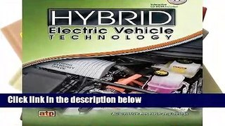 Full version  Hybrid Electric Vehicle Technology Complete