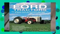 Full version  How to Restore Ford Tractors: The Ultimate Guide to Rebuilding and Restoring